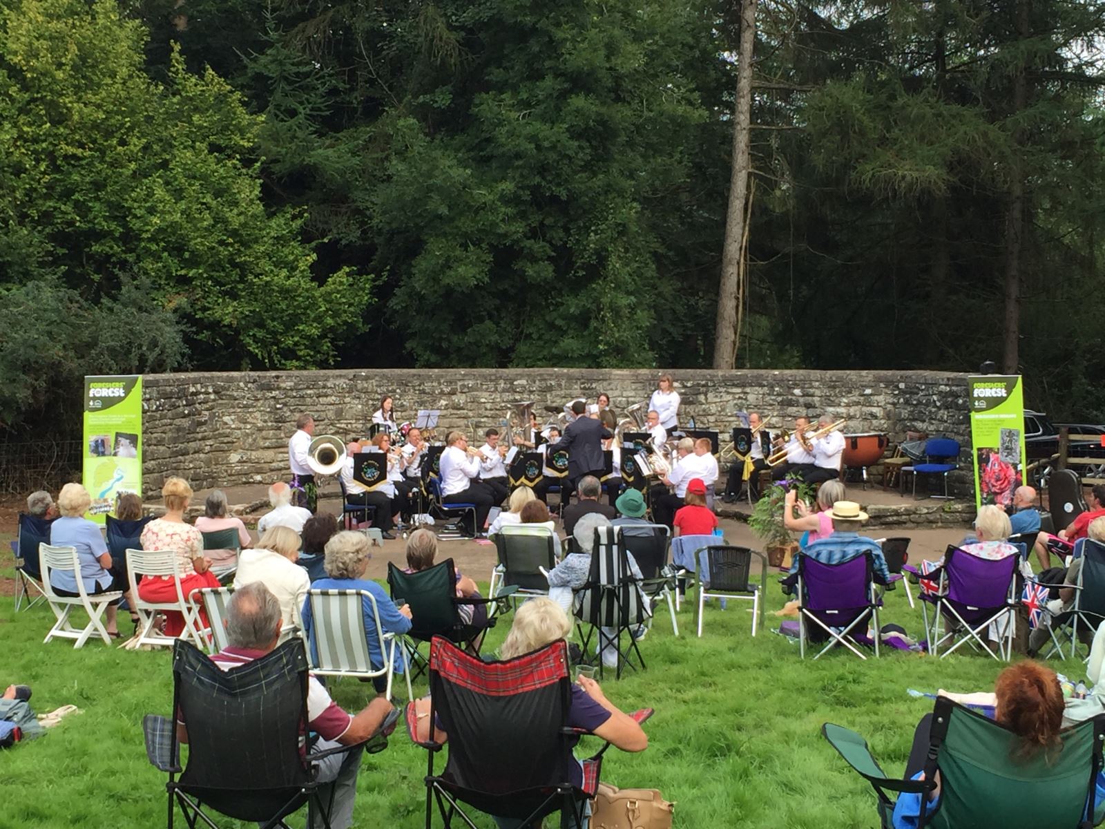 bandstand perfromance